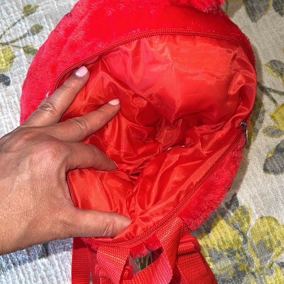 NWT Plush Angry Birds Backpack - Picture 10 of 13